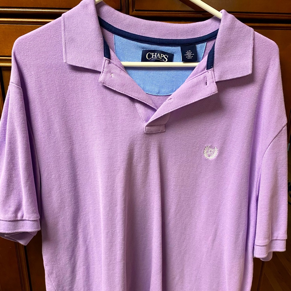 Chaps Lavender colored shirt